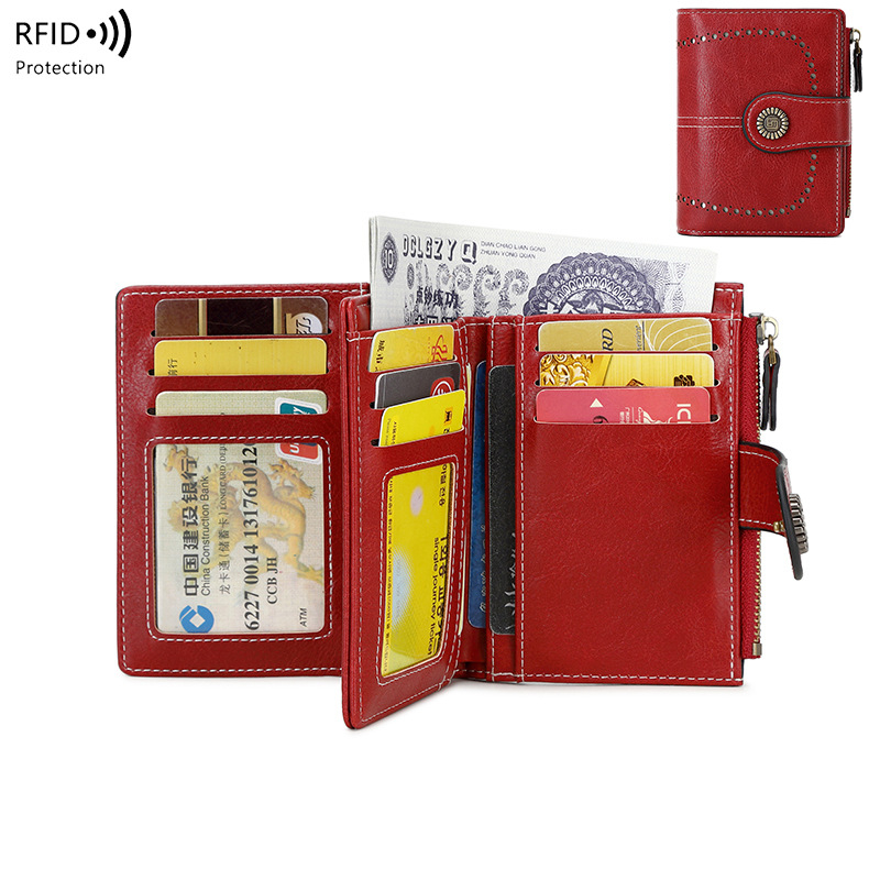 PU kožni novčanik s poliesterom podstavom, svakodnevna upotreba, ljeto 2024 izdanje