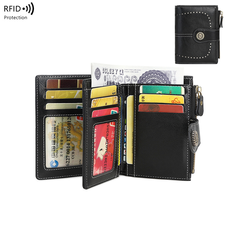 PU kožni novčanik s poliesterom podstavom, svakodnevna upotreba, ljeto 2024 izdanje