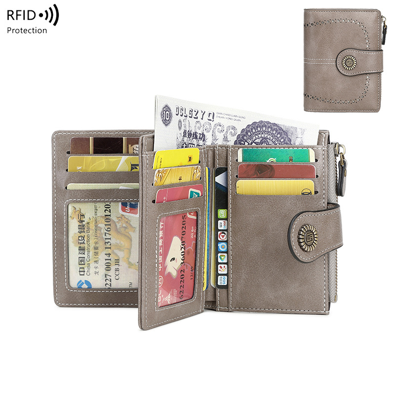 PU kožni novčanik s poliesterom podstavom, svakodnevna upotreba, ljeto 2024 izdanje