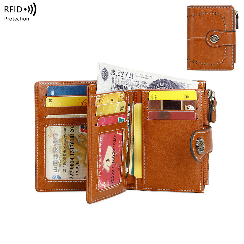 PU kožni novčanik s poliesterom podstavom, svakodnevna upotreba, ljeto 2024 izdanje