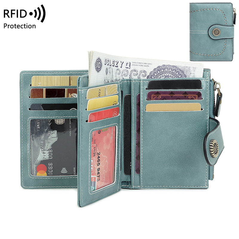 PU kožni novčanik s poliesterom podstavom, svakodnevna upotreba, ljeto 2024 izdanje