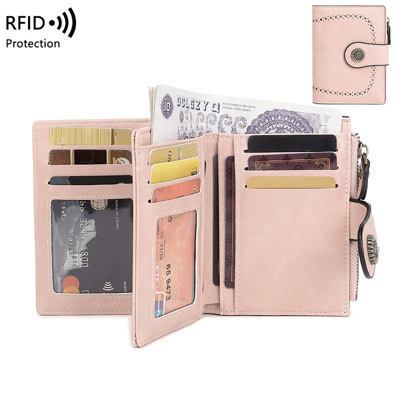 PU kožni novčanik s poliesterom podstavom, svakodnevna upotreba, ljeto 2024 izdanje