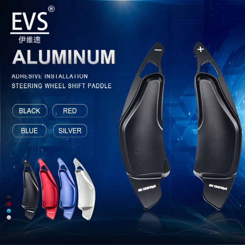 Алуминиеви палки за превключване на скорости за волана Lexus IS06-12, декоративни, 175 мм, 0.1 кг, с печат на лого, персонализация налична