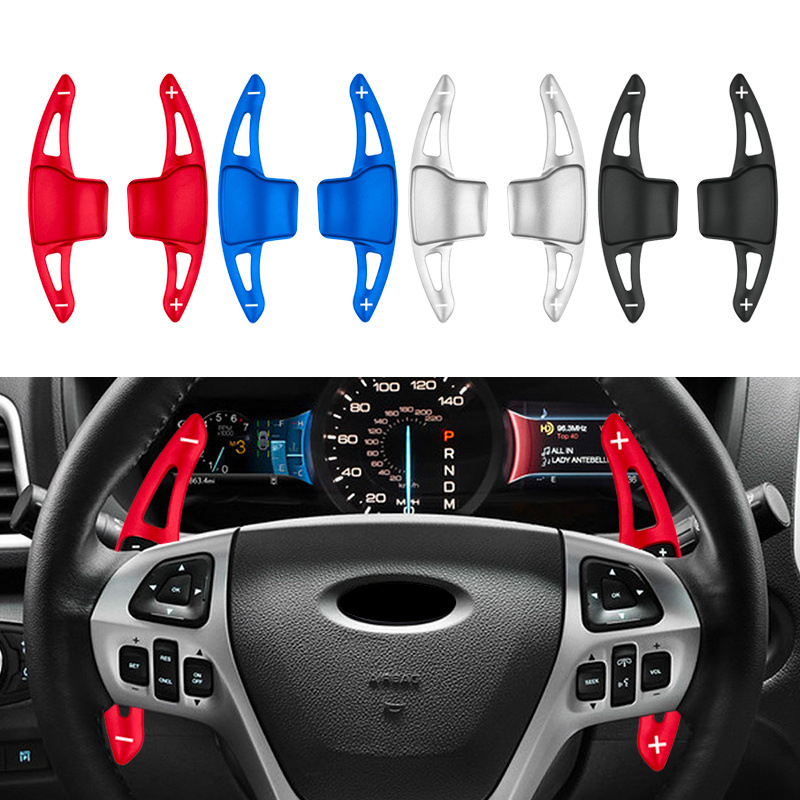 Palete za prebacivanje brzina od aluminijske legure za Ford Explorer 2013-2018, YY marka, 120 g