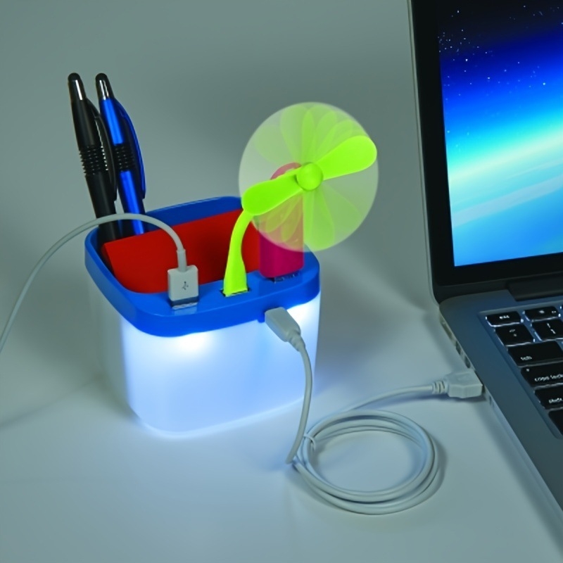 USB 2.0 hub s tri priključci i držačem za olovku, napajanje izvana
