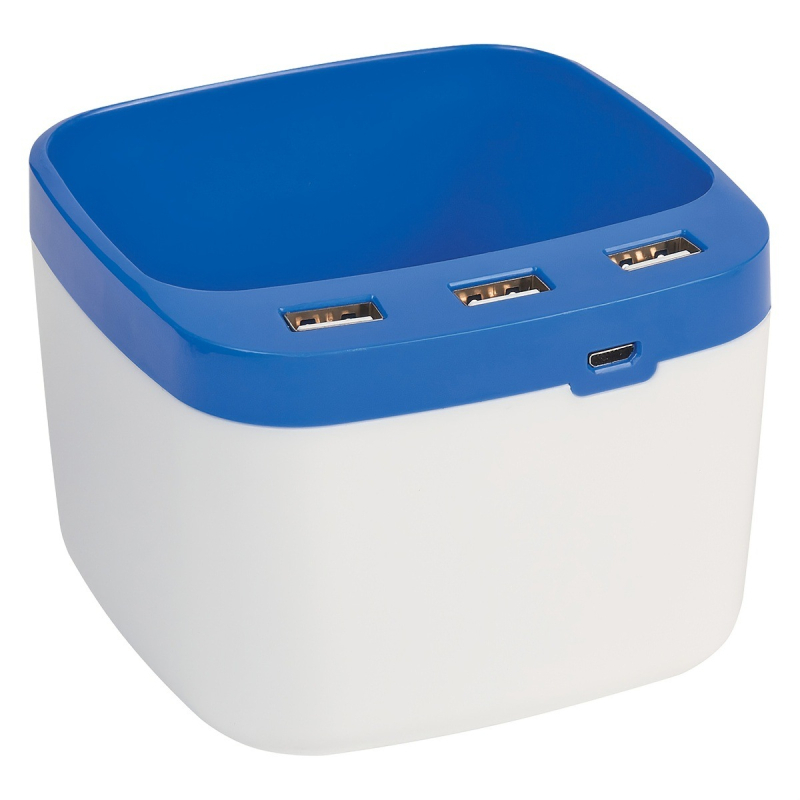 USB 2.0 hub s tri priključci i držačem za olovku, napajanje izvana