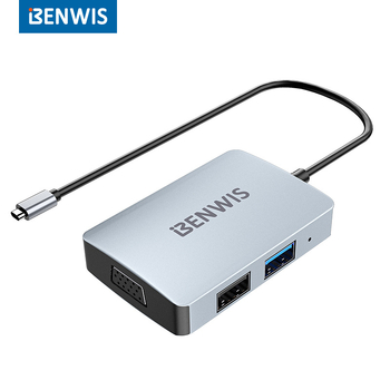 Type-C hub επέκτασης, USB 3.0, 5 Gbps, εξωτερική τροφοδοσία, MP-HUB-1