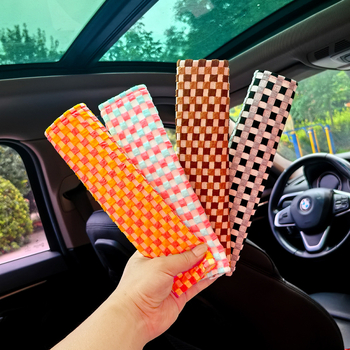 Jastuk za pojas sigurnosti automobila – tkanina, 50 g, dekorativni dodatak, prilagodljiv, bez logotipa