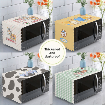 Flanelės mikrobangų krosnelės dulkių gaudyklė, virtuvės naudojimui; Medžiaga: flanelė; Išleidimo į rinką: 2023 vasara; Prekės ženklas: Other; Nėra importuota