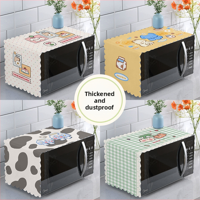 Flanelės mikrobangų krosnelės dulkių gaudyklė, virtuvės naudojimui; Medžiaga: flanelė; Išleidimo į rinką: 2023 vasara; Prekės ženklas: Other; Nėra importuota