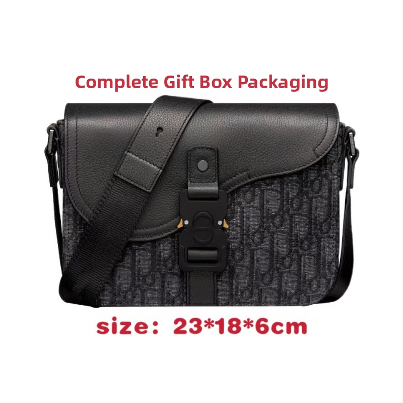 Meeste kanvasist õlakott, tänavast stiil, hingav ja vastupidav, kevad 2024, bränd D