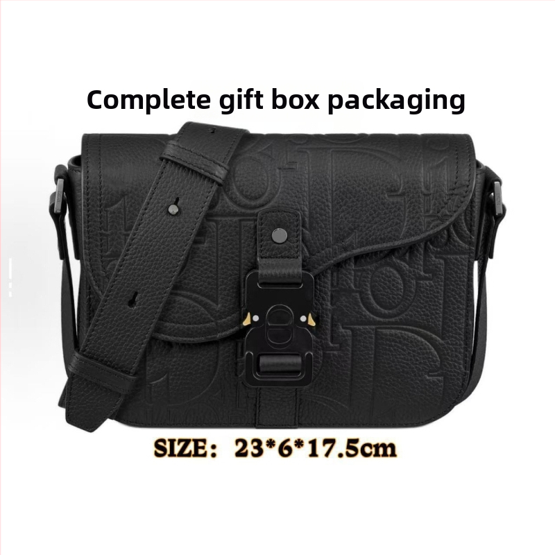 Meeste kanvasist õlakott, tänavast stiil, hingav ja vastupidav, kevad 2024, bränd D