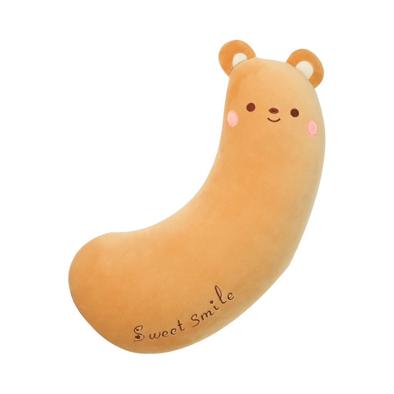 Подпора за колан на автомобил от полиестер – карикатурен дизайн, възглавница за врата, 400 г, персонализиране