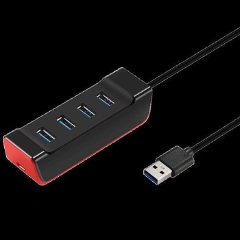 SHU850 USB 3.0 hub 1 na 4 porta s vanjskim napajanjem, duljina kabla 0,25 m/1 m/1,5 m
