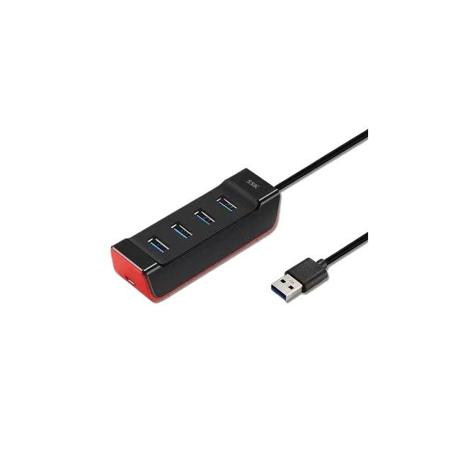 SHU850 USB 3.0 hub 1 na 4 porta s vanjskim napajanjem, duljina kabla 0,25 m/1 m/1,5 m