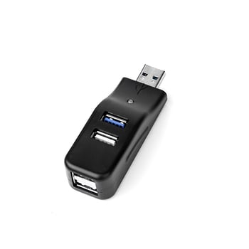 USB hub με μορφή duckbill HUB19, USB 3.0, 5Gbps, 1-προς-4 θύρες