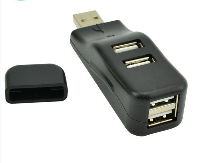 USB hub με μορφή duckbill HUB19, USB 3.0, 5Gbps, 1-προς-4 θύρες