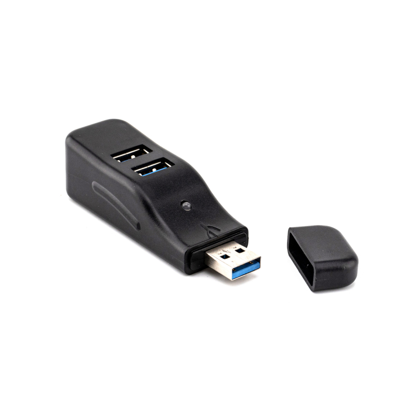 USB hub με μορφή duckbill HUB19, USB 3.0, 5Gbps, 1-προς-4 θύρες
