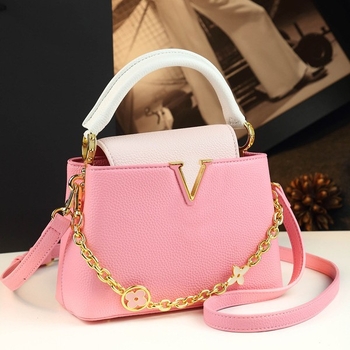 PU kožna torba s krokodilnim uzorkom, V-oblik siluete, svakodnevna gradska upotreba, unutarnja pretinac za mobitel, poliester podstava, horizontalni kvadratni oblik