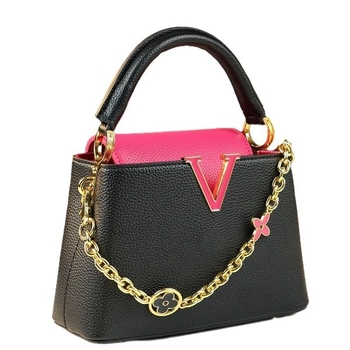 PU kožna torba s krokodilnim uzorkom, V-oblik siluete, svakodnevna gradska upotreba, unutarnja pretinac za mobitel, poliester podstava, horizontalni kvadratni oblik