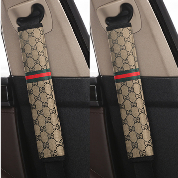 Auto jastuk za ramenski pojas, produženi dizajn, laneno platno, otporan na nabiranje i prljavštinu