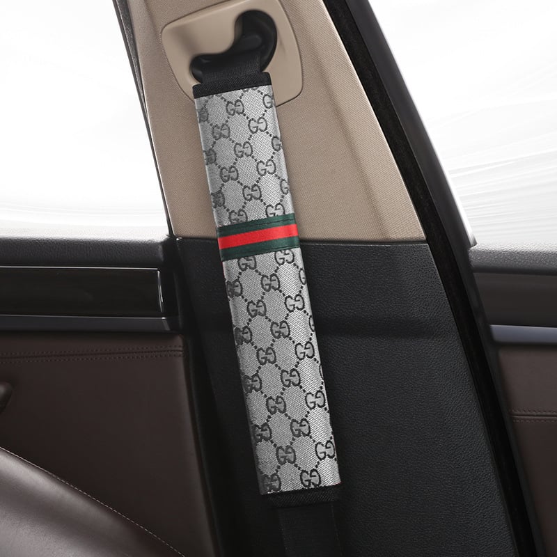 Auto jastuk za ramenski pojas, produženi dizajn, laneno platno, otporan na nabiranje i prljavštinu