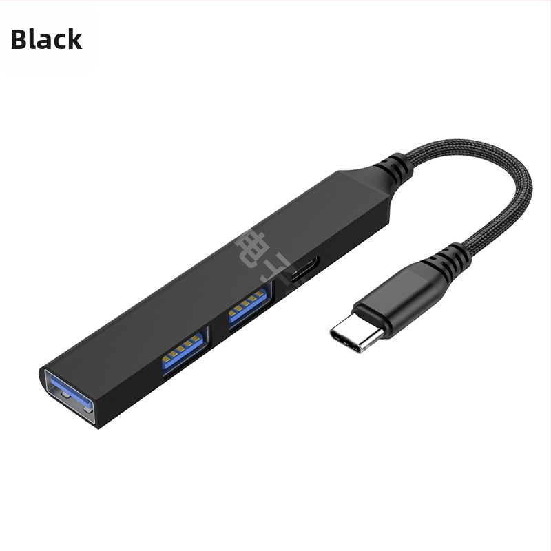 No Phase USB-C PD60W 4-in-1 docking station για φορητούς υπολογιστές (τροφοδοτούμενο μέσω USB-C, bus-powered)