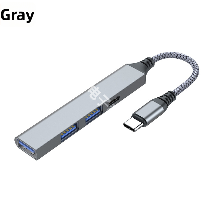 No Phase USB-C PD60W 4-in-1 docking station για φορητούς υπολογιστές (τροφοδοτούμενο μέσω USB-C, bus-powered)