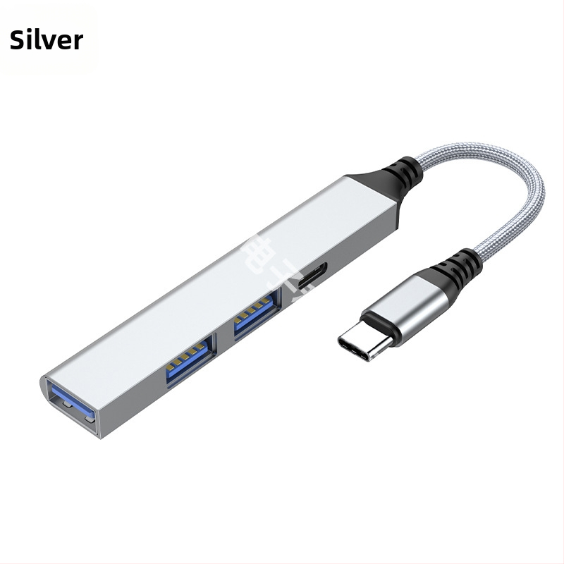 No Phase USB-C PD60W 4-in-1 docking station για φορητούς υπολογιστές (τροφοδοτούμενο μέσω USB-C, bus-powered)