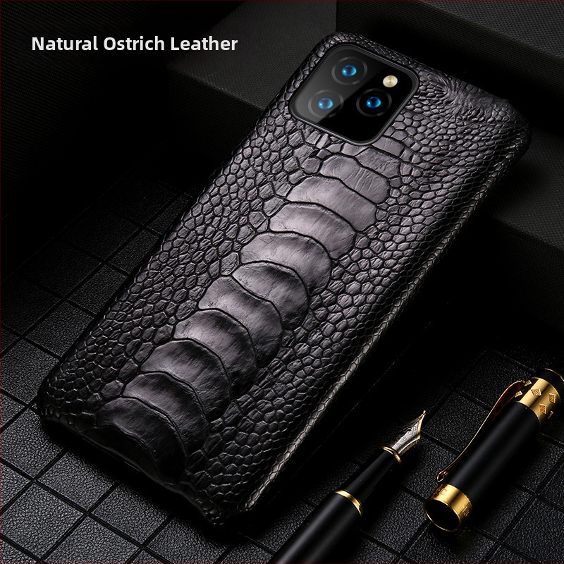 Pouzdro na iPhone z pravej kože, ručne vyrobené, zadný kryt, ľahký luxusný štýl, prispôsobiteľné, kompatibilné s Apple iPhone