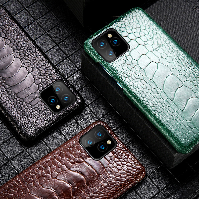 Pouzdro na iPhone z pravej kože, ručne vyrobené, zadný kryt, ľahký luxusný štýl, prispôsobiteľné, kompatibilné s Apple iPhone