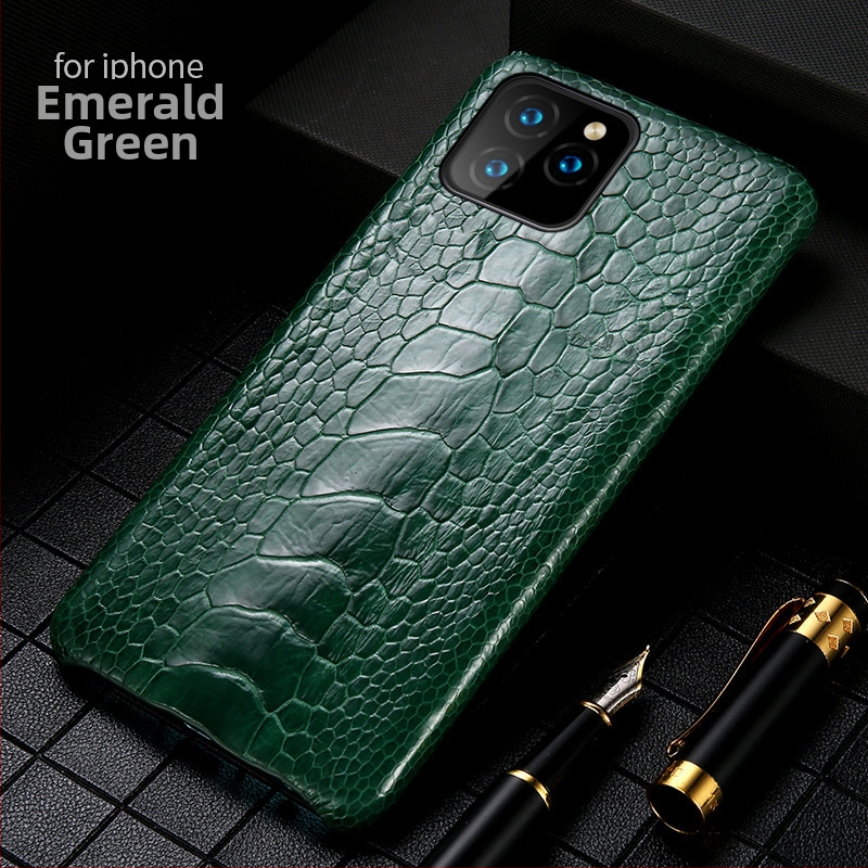 Pouzdro na iPhone z pravej kože, ručne vyrobené, zadný kryt, ľahký luxusný štýl, prispôsobiteľné, kompatibilné s Apple iPhone