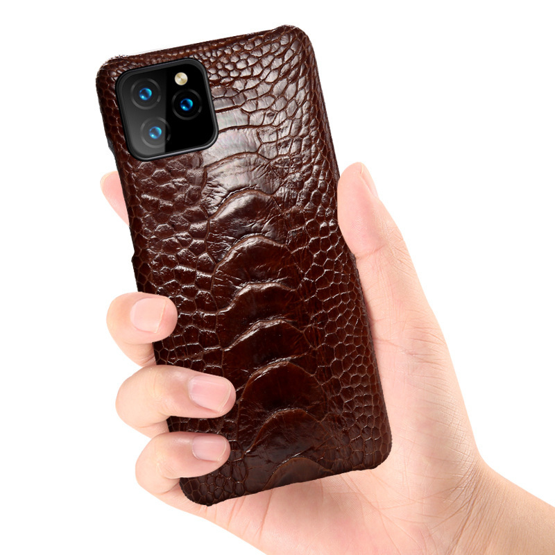 Pouzdro na iPhone z pravej kože, ručne vyrobené, zadný kryt, ľahký luxusný štýl, prispôsobiteľné, kompatibilné s Apple iPhone