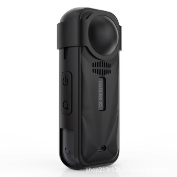 Insta360 X5 silikoonist kaitsekorpus objektiivi kaaslusega köis – tolmukindel ja kukkumiskindel täielik kaitse