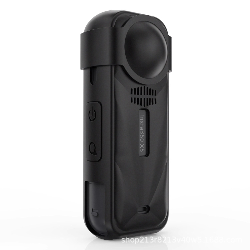 Insta360 X5 silikoonist kaitsekorpus objektiivi kaaslusega köis – tolmukindel ja kukkumiskindel täielik kaitse