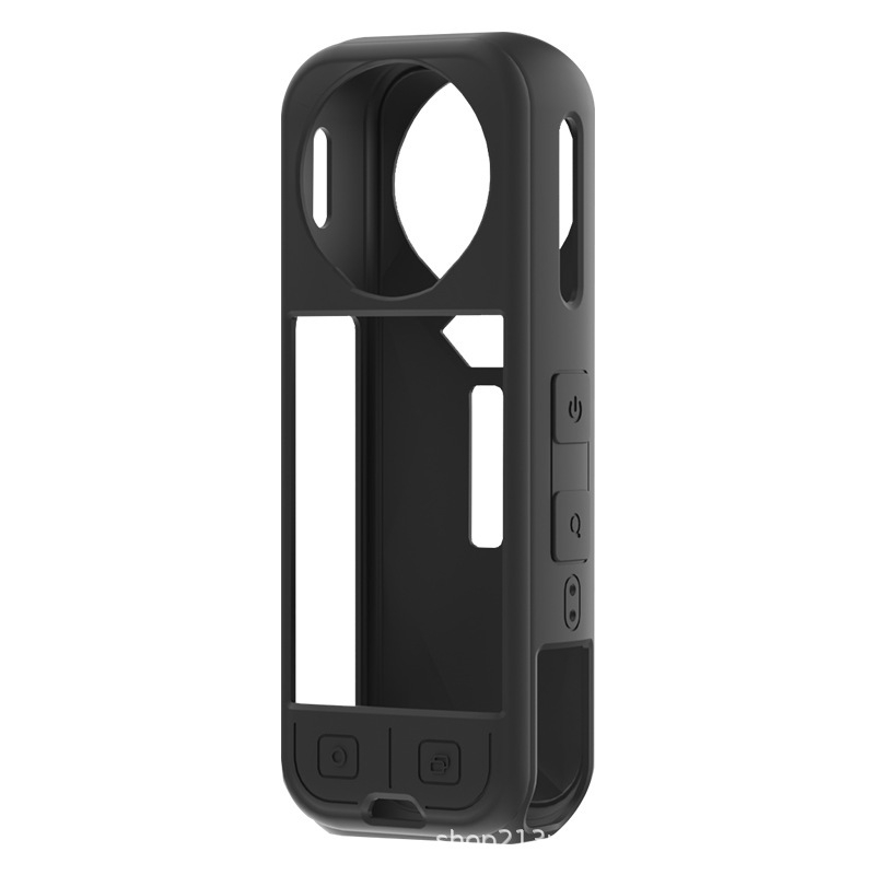 Insta360 X5 silikoonist kaitsekorpus objektiivi kaaslusega köis – tolmukindel ja kukkumiskindel täielik kaitse