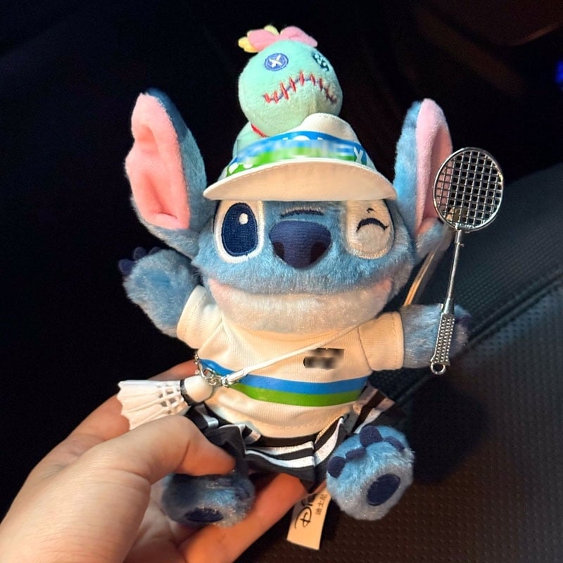 Autentični Stitch plišani pokrov za ramenski dio sigurnosnog pojasa automobila - Cat Fairy auto dijelovi