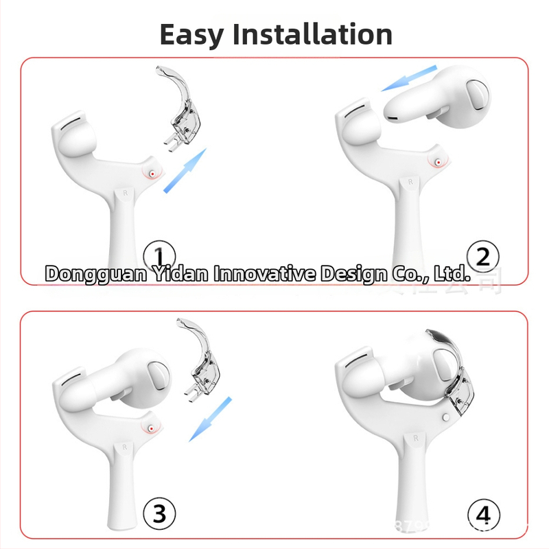 Predĺženie úchytu Quest 3/Quest 3S – pre Meta Quest 3, OEM, 2023, ľavý a pravý set