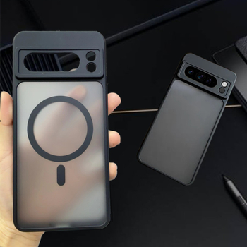Θήκη Google Pixel 10p – TPU+PC σώμα με ματ φινίρισμα, ολική προστασία από πτώσεις, μαγνητική προσάρτηση, μινιμαλιστικός σχεδιασμός, υποστηρίζει παραμετροποίηση