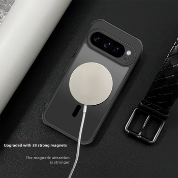 Pouzdro pre Google Pixel 10p – TPU+PC materiál, matný povrch, kompletná ochrana proti pádu, magnetické uchytenie, minimalistický dizajn, možnosť prispôsobenia