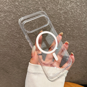 Θήκη Google Pixel 10p – TPU+PC σώμα με ματ φινίρισμα, ολική προστασία από πτώσεις, μαγνητική προσάρτηση, μινιμαλιστικός σχεδιασμός, υποστηρίζει παραμετροποίηση