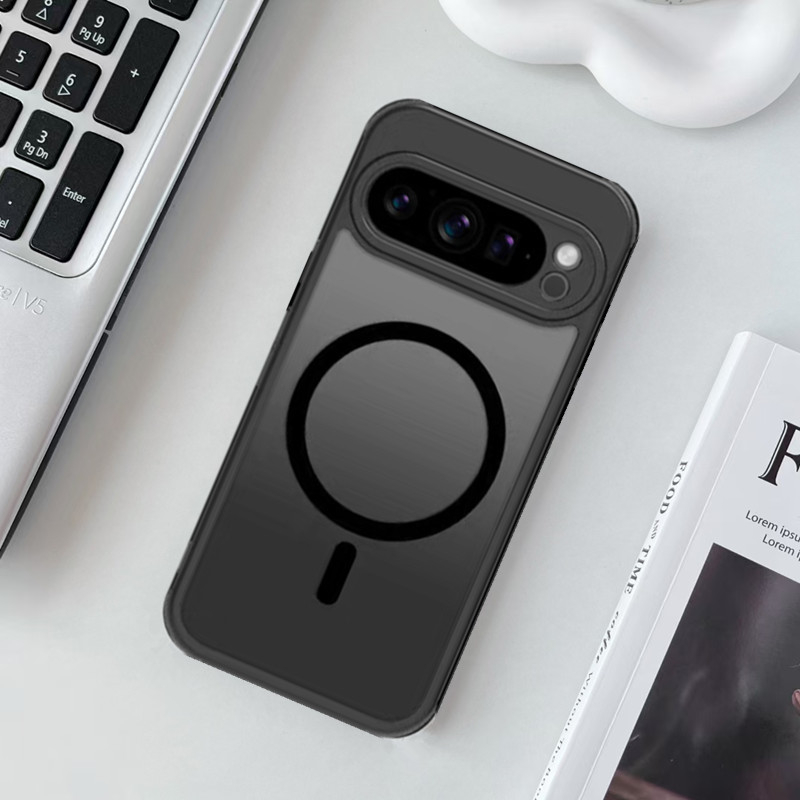 Θήκη Google Pixel 10p – TPU+PC σώμα με ματ φινίρισμα, ολική προστασία από πτώσεις, μαγνητική προσάρτηση, μινιμαλιστικός σχεδιασμός, υποστηρίζει παραμετροποίηση