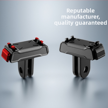 Magneetiline kiirvabastus alus Insta360 X5/X4 Air ja AcePro2 jaoks, alumiiniumist sulam + plastik, riiklik garantii