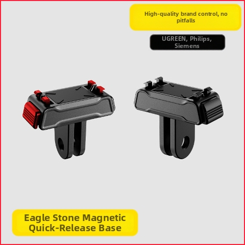 Magneetiline kiirvabastus alus Insta360 X5/X4 Air ja AcePro2 jaoks, alumiiniumist sulam + plastik, riiklik garantii
