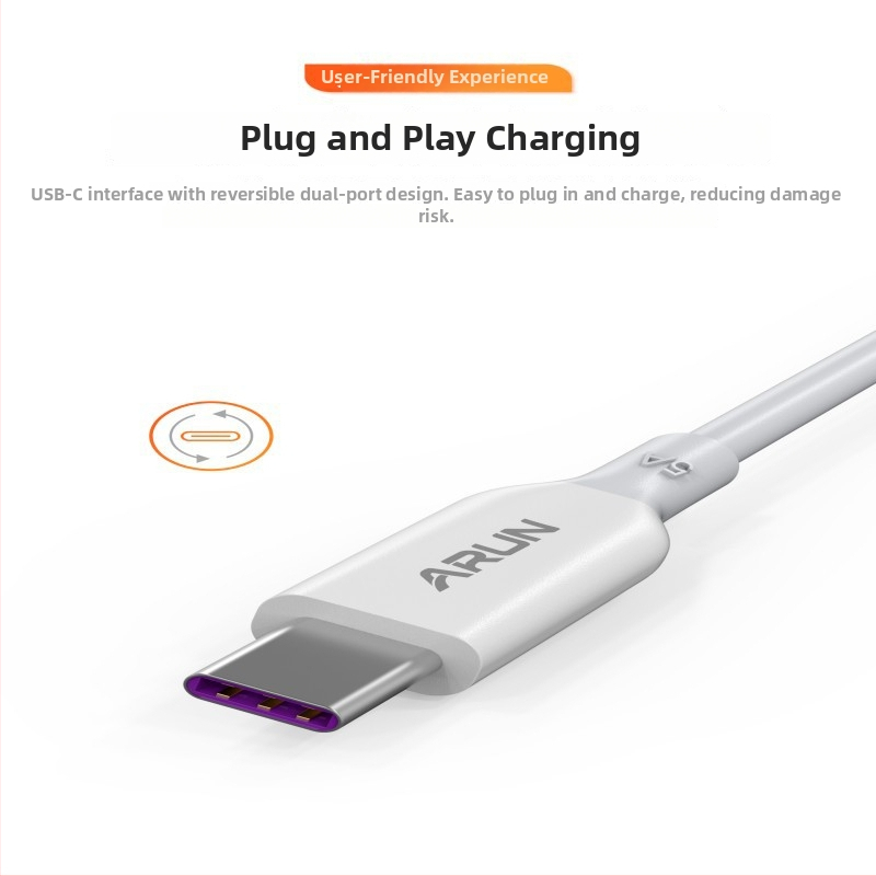 All-round USB-C i Micro-USB kabel za brzo punjenje i prijenos podataka, TPE materijal, do 5A, kompatibilan s Apple USB-C uređajima