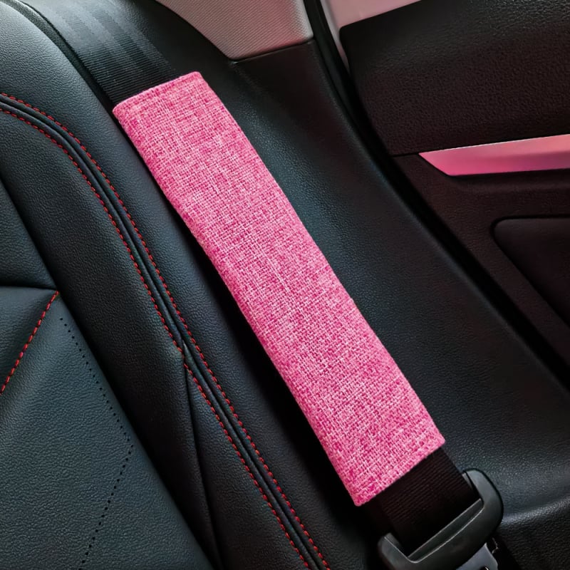 Auto pojas ramenski jastuk, dekorativna poliesterska navlaka, protiv gušenja, težina 20 g