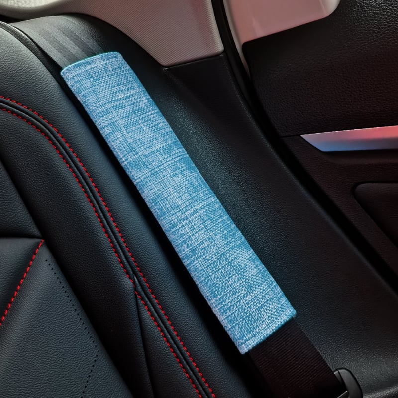 Auto pojas ramenski jastuk, dekorativna poliesterska navlaka, protiv gušenja, težina 20 g