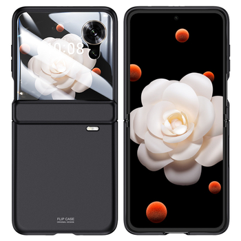 Carcasă pentru Honor Magic V Flip – material PC, strat pulverizat, protecție la șocuri, antiuzură, protecție la căderi