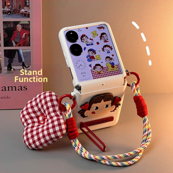 Xiaomi Mix Fold 2 maciņa ar salokāmo ekrānu, statīvu un plecu siksnu – pilnīga aizsardzība (Materiāls: Cits; Stils: Personisks; Funkcija: Cits)