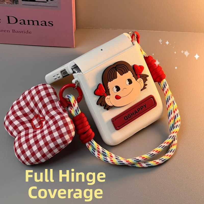 Xiaomi Mix Fold 2 maciņa ar salokāmo ekrānu, statīvu un plecu siksnu – pilnīga aizsardzība (Materiāls: Cits; Stils: Personisks; Funkcija: Cits)